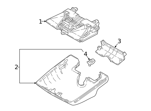 Electrical Components for 2019 Lexus LS500 #2