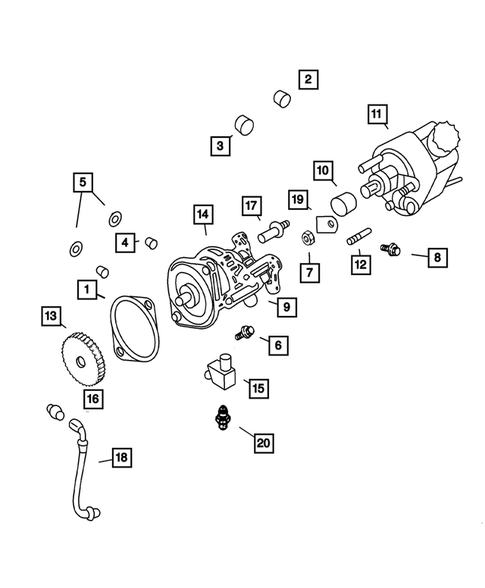 Emission Harness for 2001 Dodge Ram 2500 #0