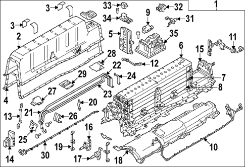 Battery for 2025 Volvo XC60 #0