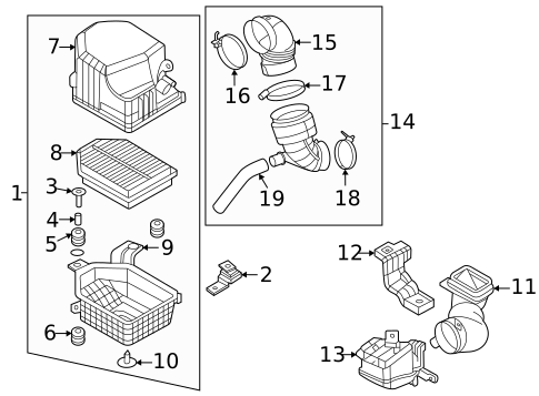Air Intake for 2023 Genesis G90 #0