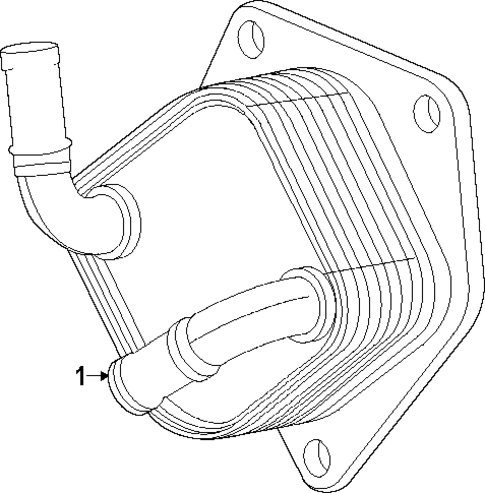 Trans Oil Cooler for 2022 Honda Civic #0
