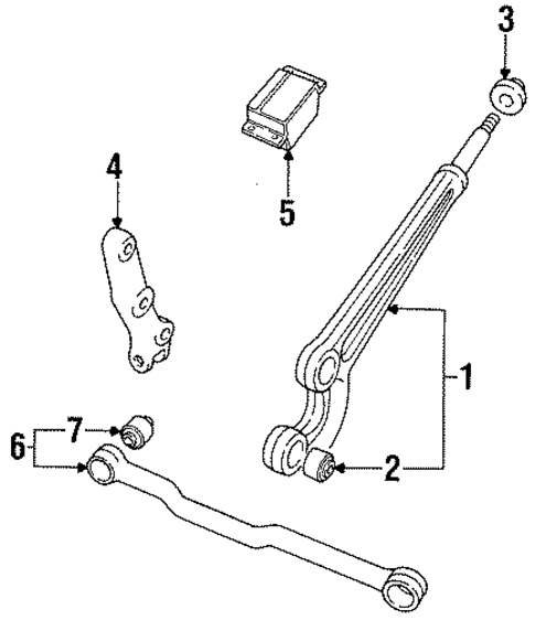 Suspension Components for 1995 Land Rover Defender 90 #1