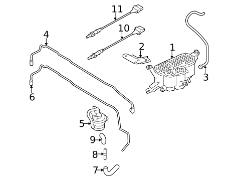 Powertrain Control for 2010 Audi S4 #1