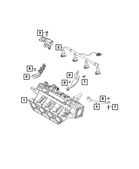 Sensors for 2016 Fiat 500L #7