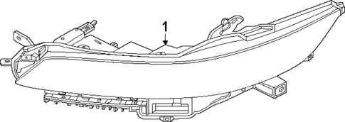 Combination Lamps for 2025 INFINITI QX80 #1