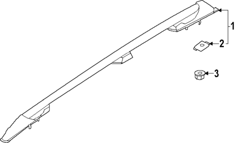 Roof Rack for 2025 Subaru Forester #0