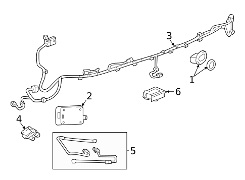 Electrical Components for 2024 Buick Enclave #1