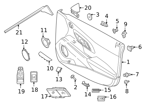 Front Door for 2023 Toyota GR Supra #0