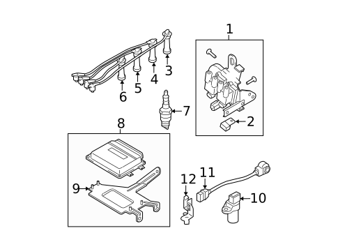 Powertrain Control for 2009 Kia Sportage #1