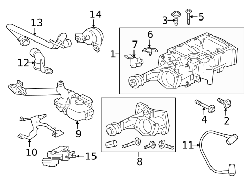 Supercharger for 2017 Jaguar XE #0