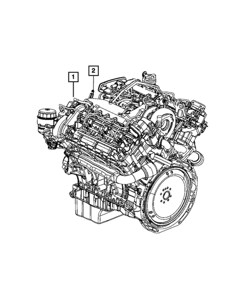 Engine Identification for 2007 Jeep Grand Cherokee #1