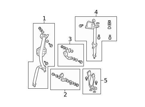 Seat Belt for 2015 Honda Pilot #2