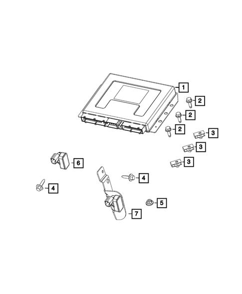 Sensors for 2021 Chrysler 300 #6