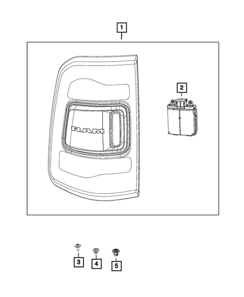Park Assist for 2020 Ram 1500 #1