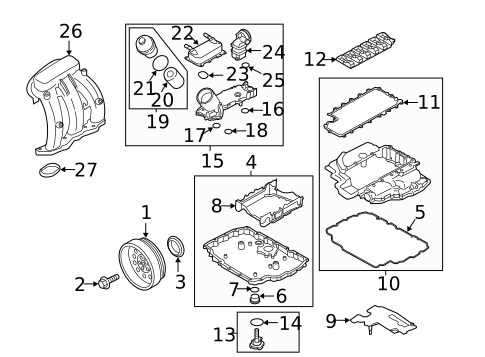 Engine Parts for 2023 Porsche 911 #5