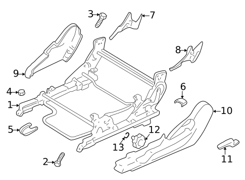 Tracks & Components for 2003 Chrysler Sebring #2