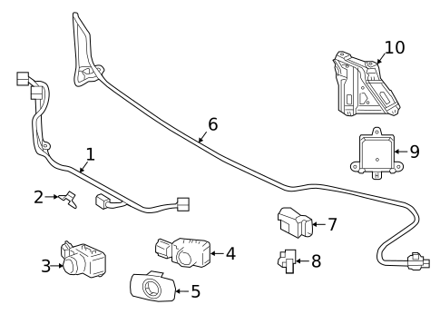 Automatic Temperature Controls for 2018 Lexus LS500 #0