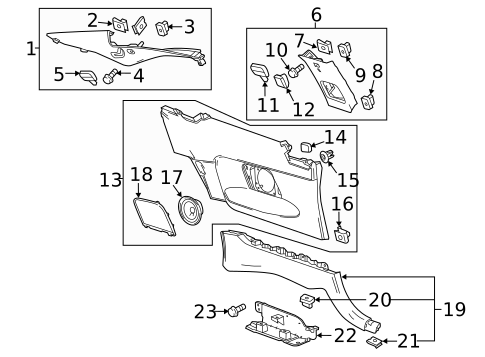 Sound System for 2016 Cadillac ATS #1