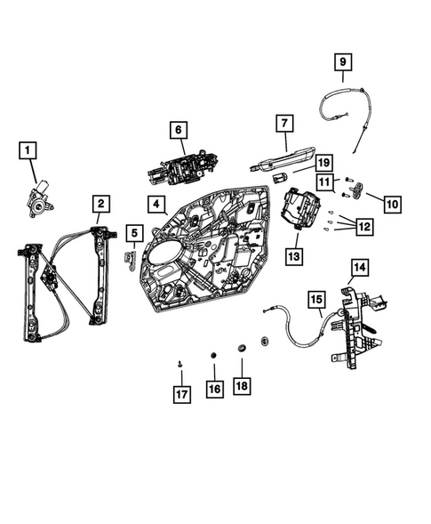 Front Door for 2022 Jeep Grand Wagoneer #0
