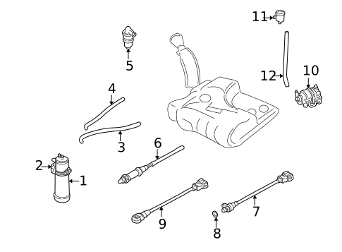 Powertrain Control for 2001 Volkswagen Cabrio #0