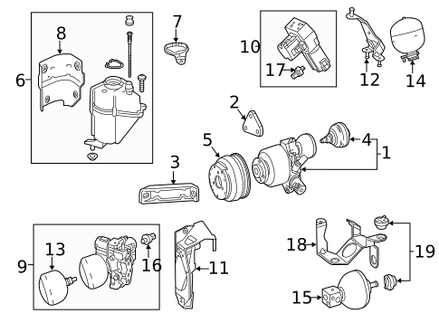 Ride Control Components for 2020 Mercedes-Benz S65 AMG #0