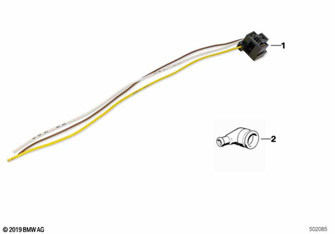 Cable Harness for 2019 BMW-Motorrad G 310 R #1