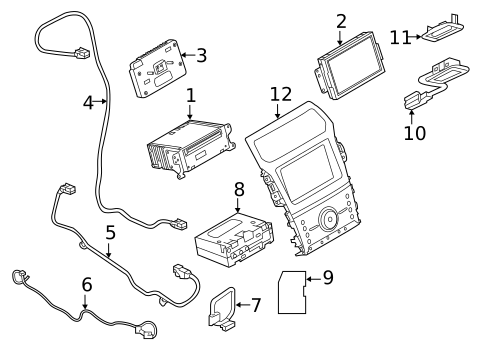 Sound System for 2017 Ford Explorer #3