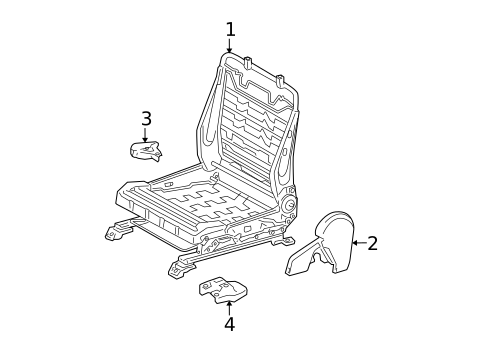 Tracks & Components for 2007 Toyota Tacoma #5