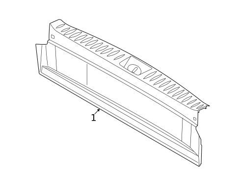 Interior Trim - Rear Body for 2022 Kia Carnival #0
