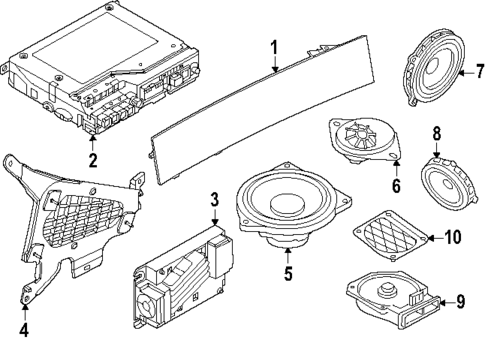 Sound System for 2025 BMW 228 xDrive Gran Coupe #2