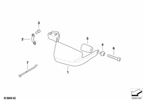 Motorcycle Handlebars for 2013 BMW-Motorrad G 650 GS Sertao #1