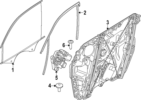 Front Door for 2023 BMW XM #0
