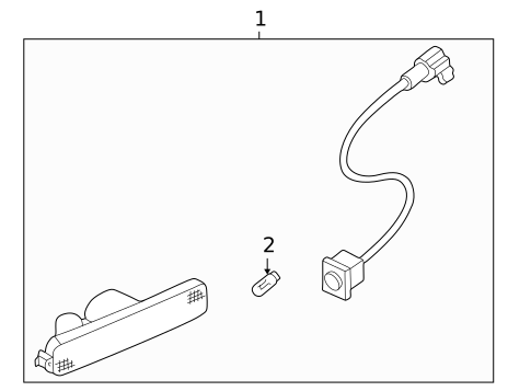 Side Marker Lamps for 2001 Kia Optima #0