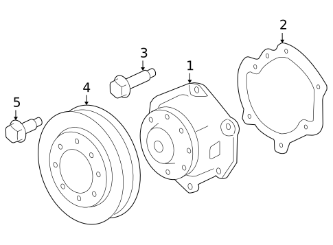 Gaskets & Sealing Systems for 2010 GMC Terrain #0