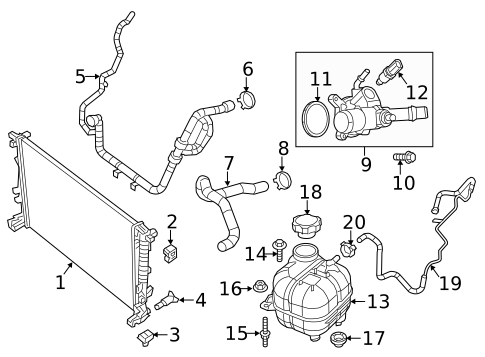 Powertrain Control for 2015 Jeep Cherokee #3