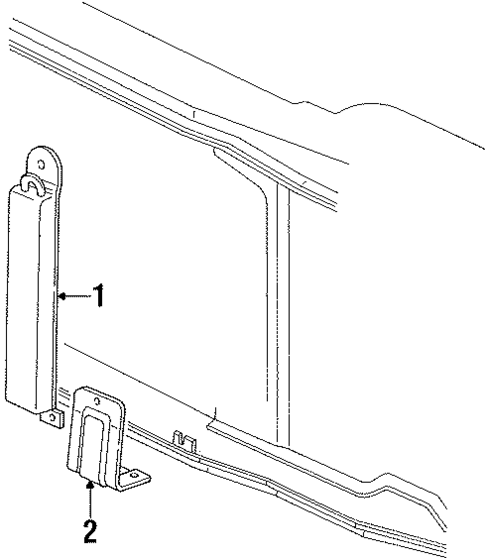 Power Steering Oil Cooler for 1993 Chevrolet C2500 #0