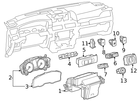 Liftgate for 2016 Lexus LX570 #1