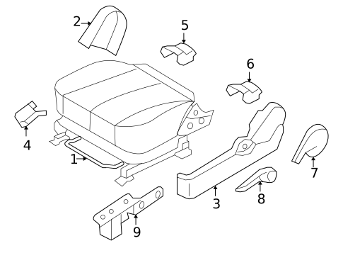Tracks & Components for 2006 Hyundai Sonata #2