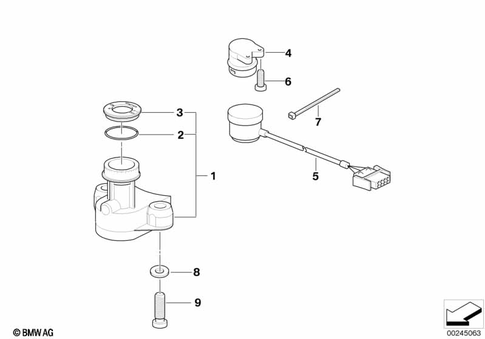 Locks for 2012 BMW-Motorrad G 650 GS #0