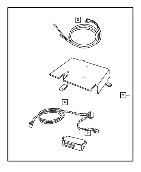 Audio & Electronics for 2004 Chrysler Pacifica #2