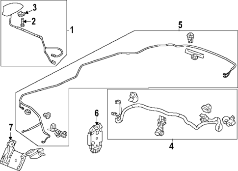Antenna & Radio for 2024 Honda CR-V #0