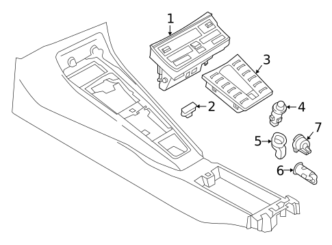 Console for 2022 Porsche 718 Spyder #5