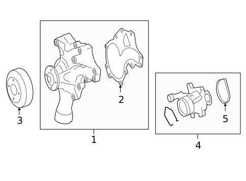 Gaskets & Sealing Systems for 2007 Mercedes-Benz R 63 AMG® #0
