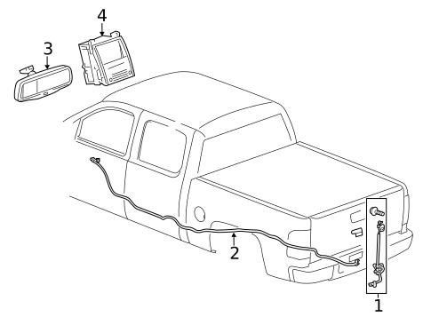Electrical Components for 2014 GMC Sierra 2500 HD #1