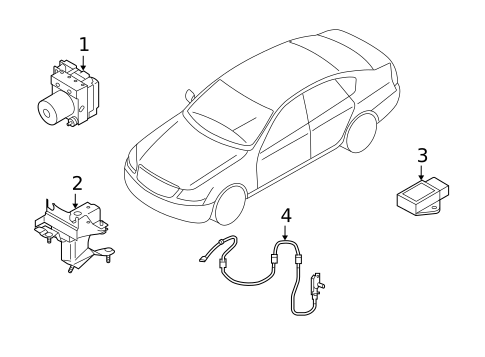 Stability Control for 2010 INFINITI M45 #0
