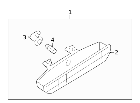Bulbs - Chassis for 2005 Mazda 3 #3