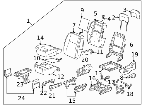 Power Seats for 2006 Pontiac Montana #0