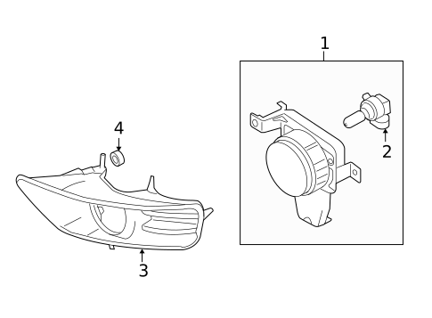 Fog Lamps for 2006 Ford Focus #0