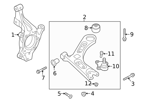 Rear Suspension for 2016 Kia Optima #3