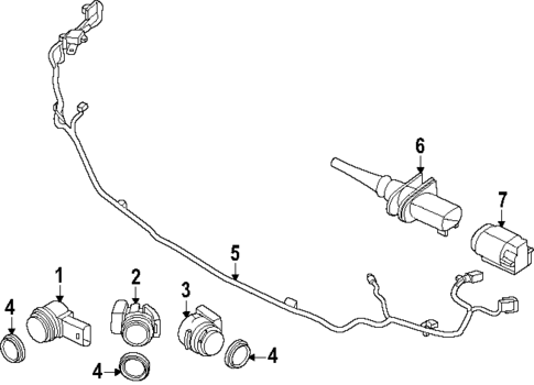 Electrical Components for 2025 Mini Countryman #1